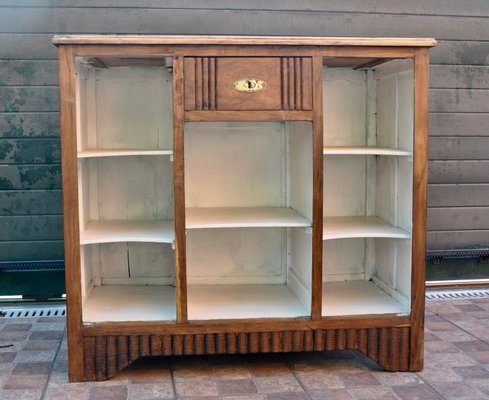 Vintage Open Display Cabinet-ROJ-1316781