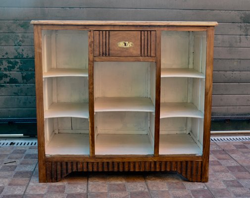 Vintage Open Display Cabinet-ROJ-1316781