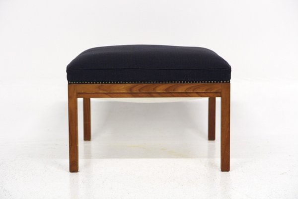 Vintage Ottoman in Teak, Sweden, 1960s-GEK-1373076