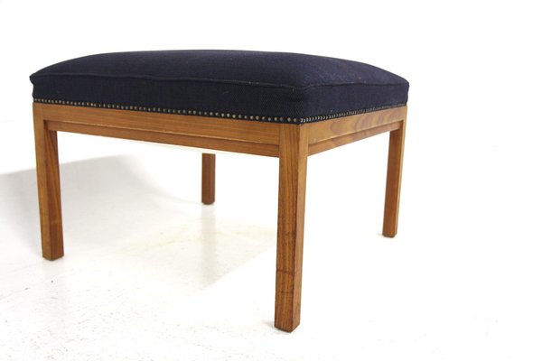 Vintage Ottoman in Teak, Sweden, 1960s-GEK-1373076