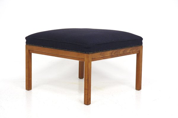 Vintage Ottoman in Teak, Sweden, 1960s-GEK-1373076