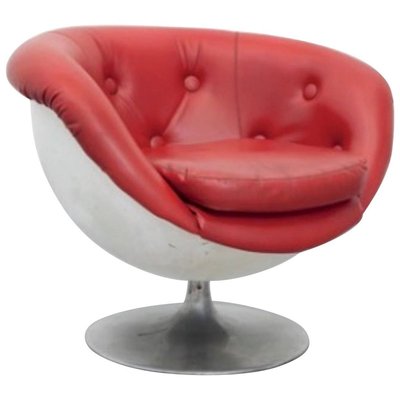 Vintage P180 Armchair by Gastone Rinaldi, 1968-ZCI-751780