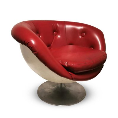 Vintage P180 Armchair by Gastone Rinaldi, 1968-ZCI-751780