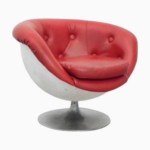 Vintage P180 Armchair by Gastone Rinaldi, 1968-ZCI-751780