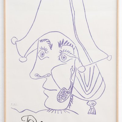 Vintage Pablo Picasso Exhibition Poster, 1971-WM-1221844