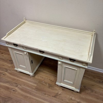 Vintage Painted White Desk-ALF-2033529