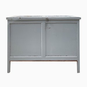 Vintage Painted Wooden Chest-UX-1735163