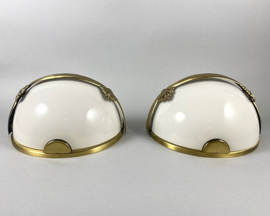 Vintage Paired Wall Sconces by Cuenca Iluminacion S.A, Spain, 1980s, Set of 2