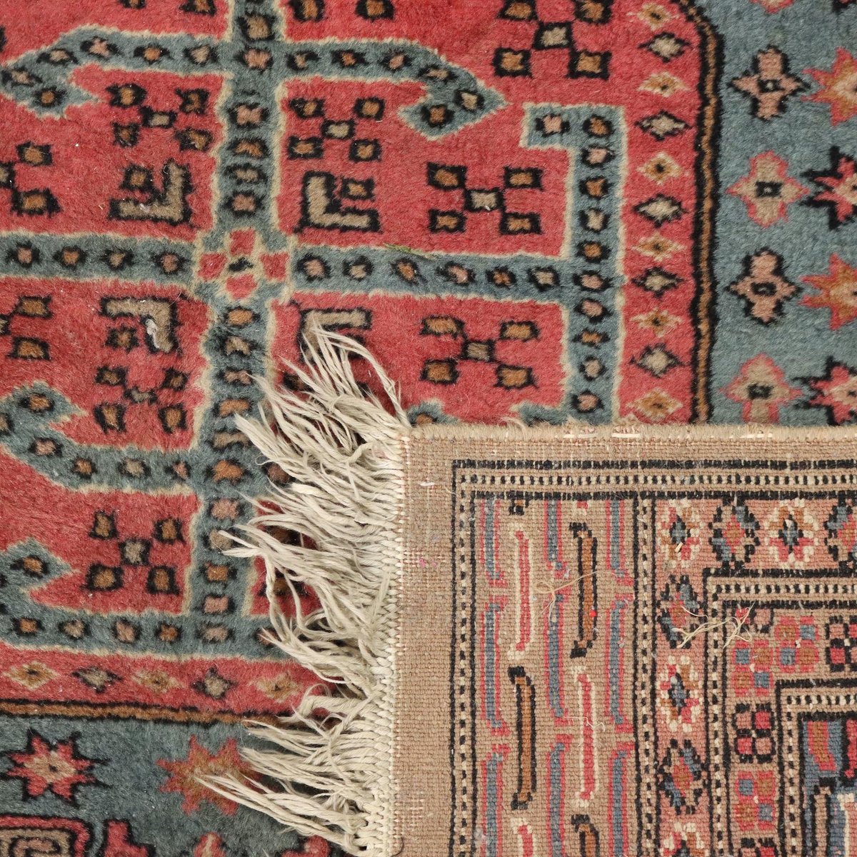 Vintage Pakistani Cashmere Rug