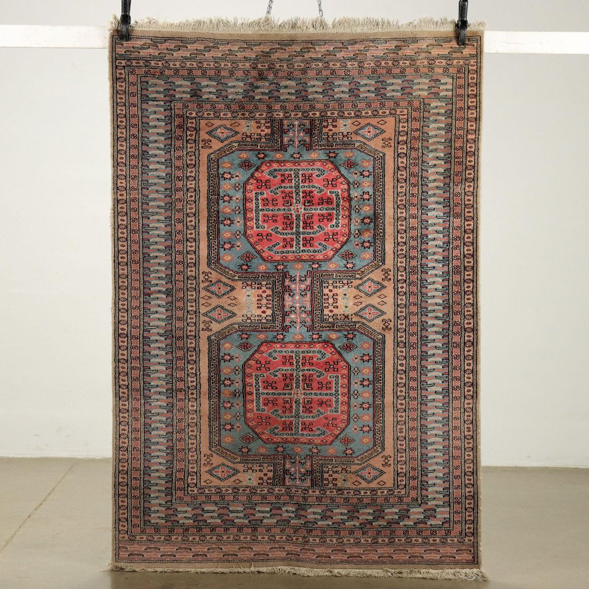 Vintage Pakistani Cashmere Rug