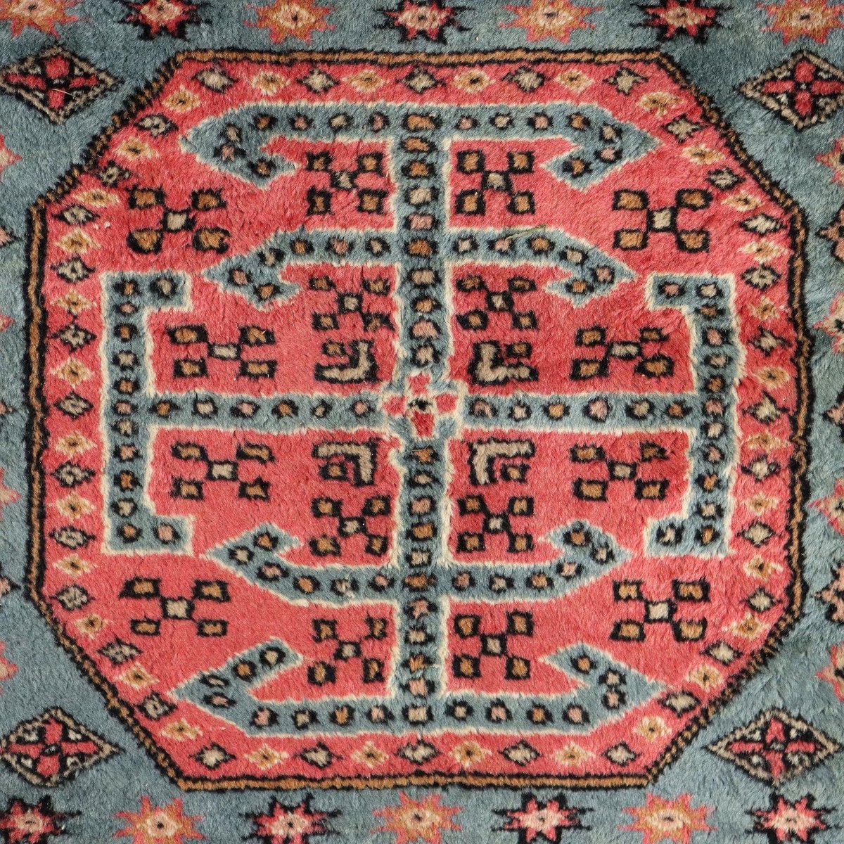 Vintage Pakistani Cashmere Rug