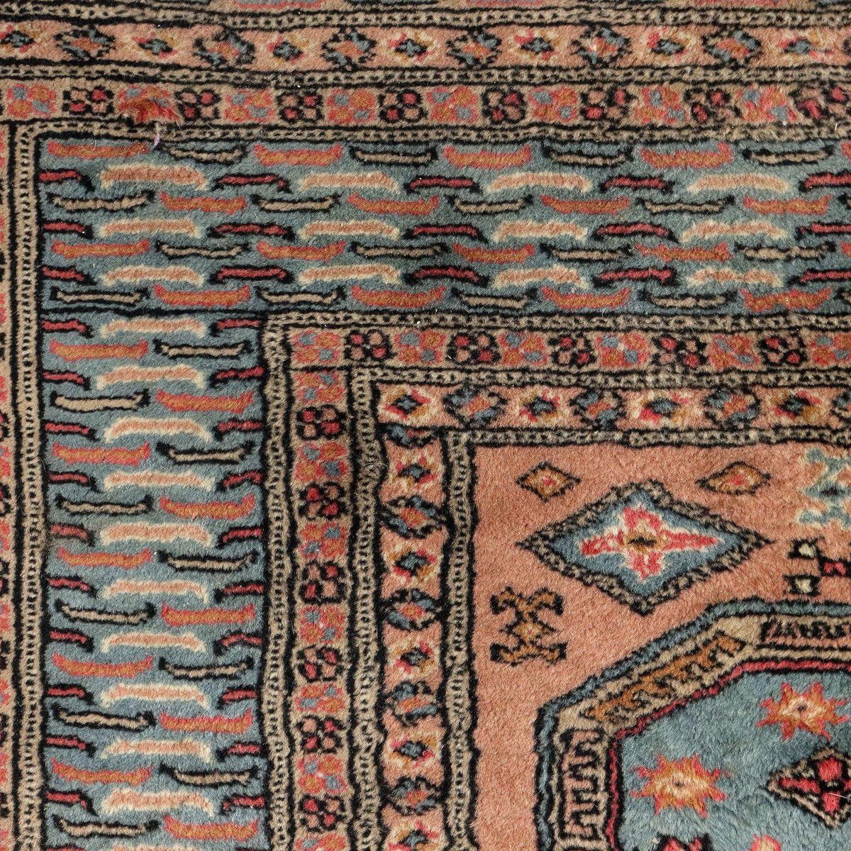 Vintage Pakistani Cashmere Rug