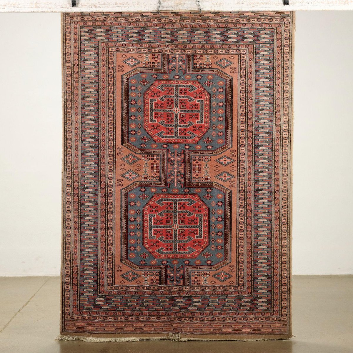 Vintage Pakistani Cashmere Rug