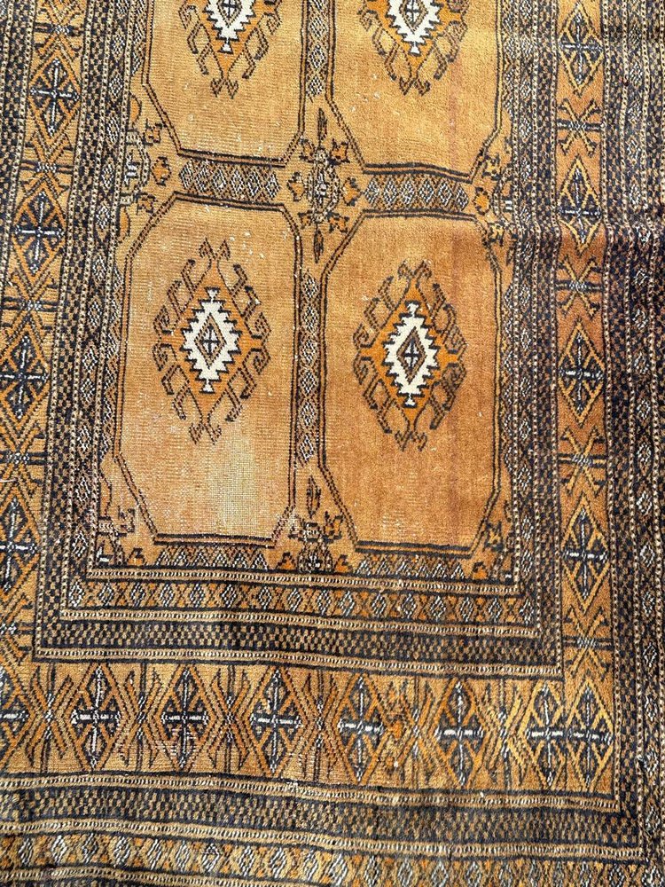 Vintage Pakistani Chuval Turkmen Rug from Bobyrugs, 1980s