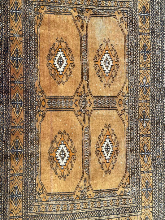 Vintage Pakistani Chuval Turkmen Rug from Bobyrugs, 1980s