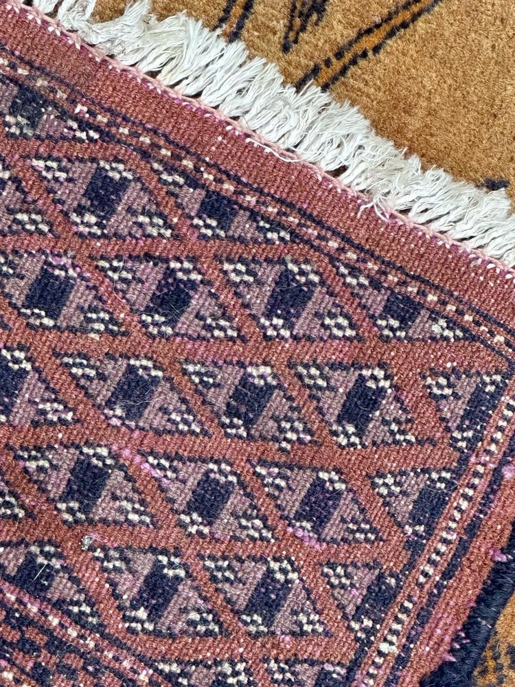 Vintage Pakistani Chuval Turkmen Rug from Bobyrugs, 1980s