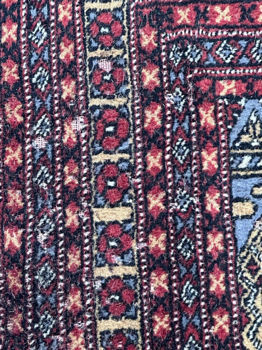 Vintage Pakistani Distressed Rug, 1970s