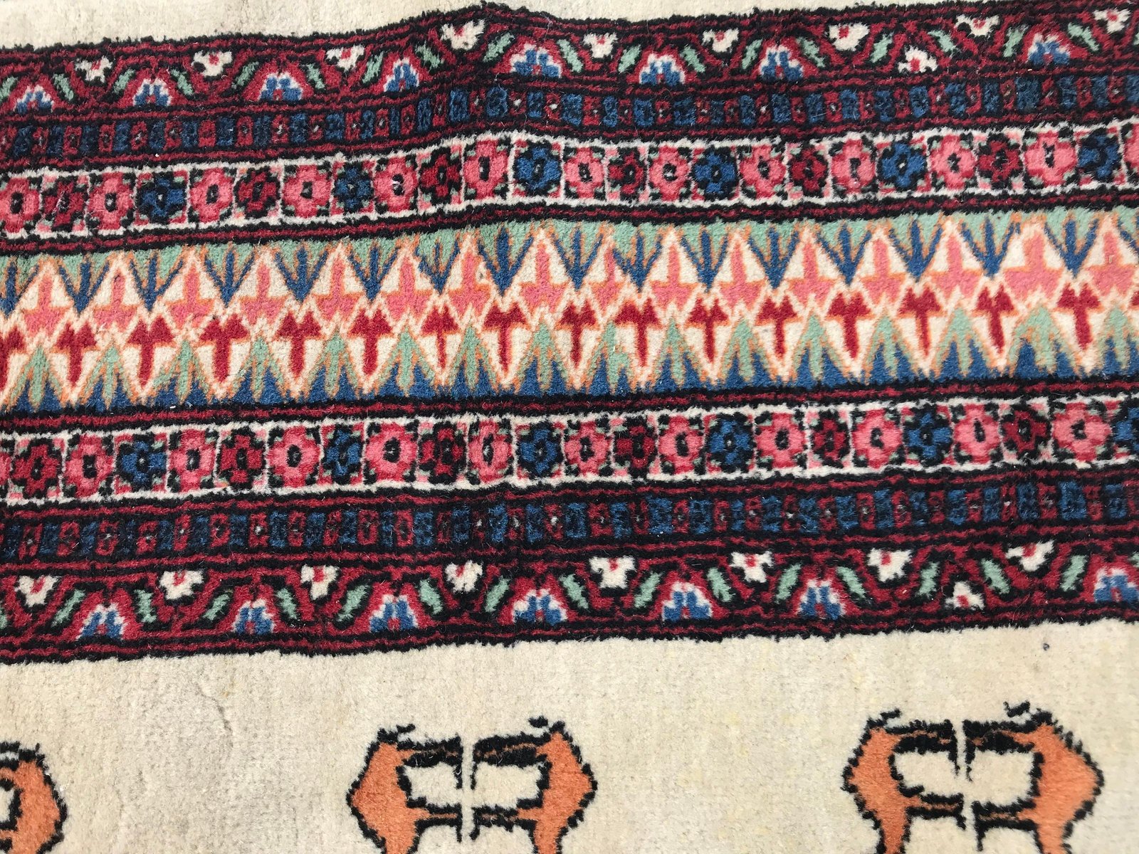 Vintage Pakistani Rug