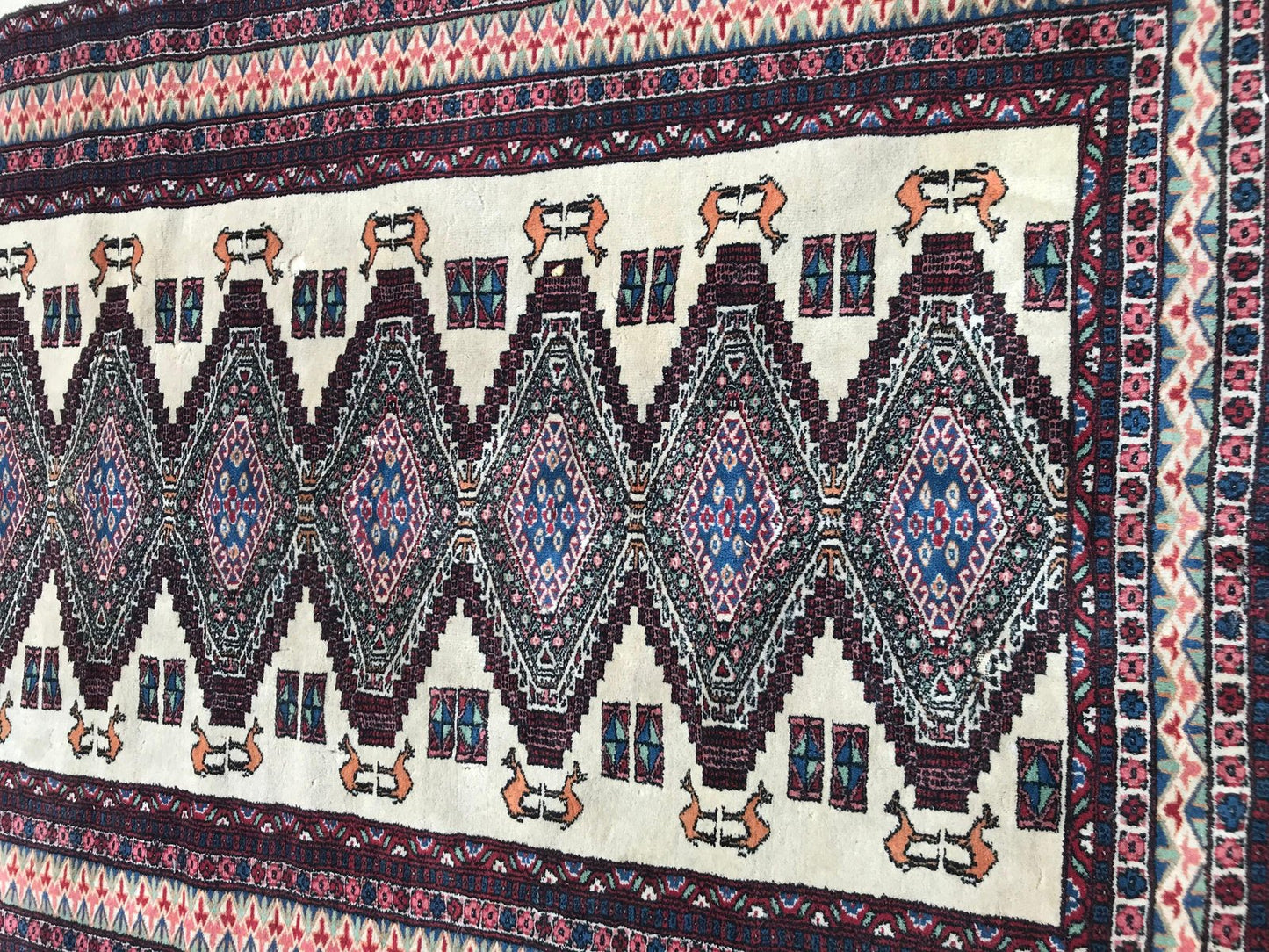 Vintage Pakistani Rug