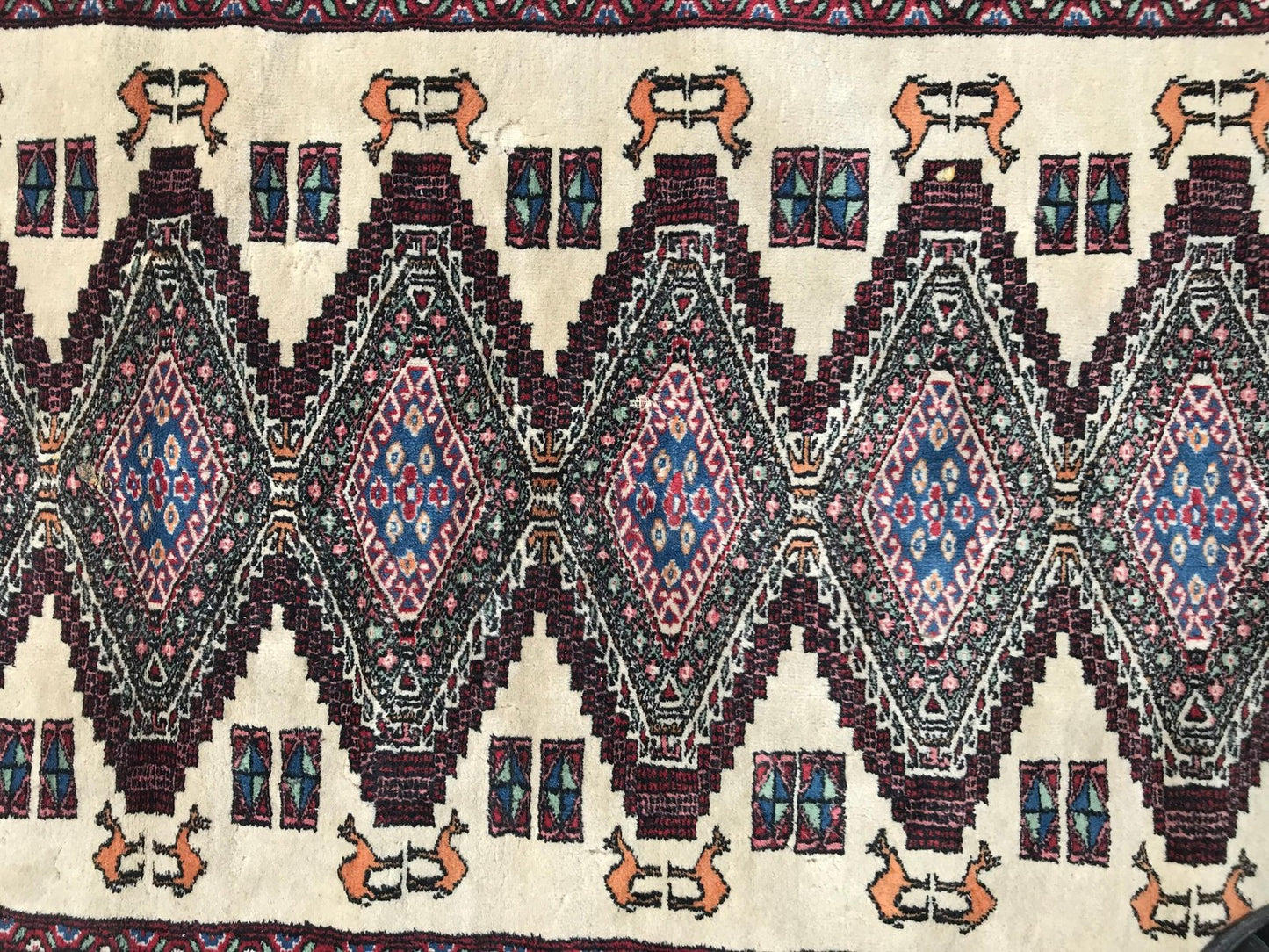 Vintage Pakistani Rug