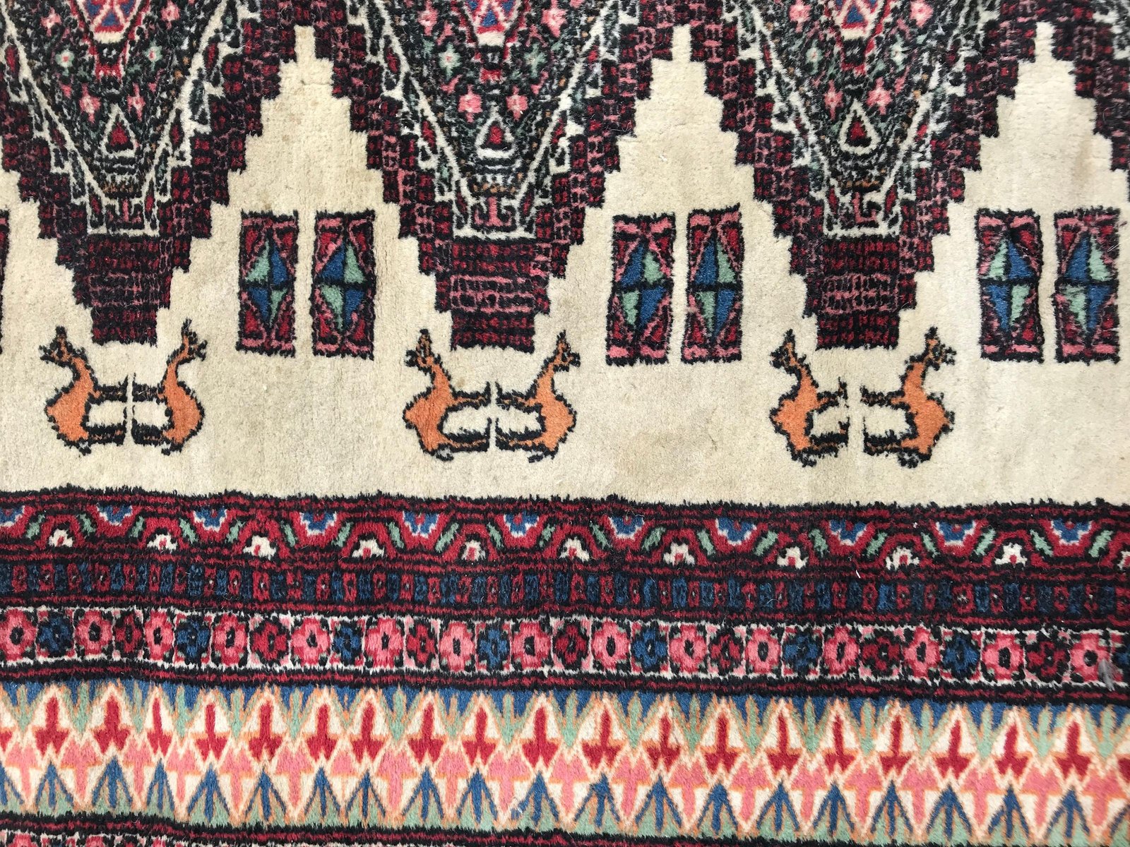 Vintage Pakistani Rug