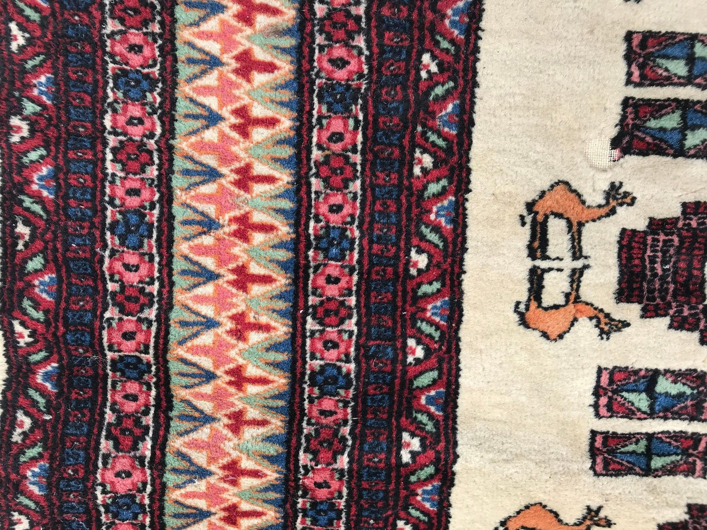 Vintage Pakistani Rug