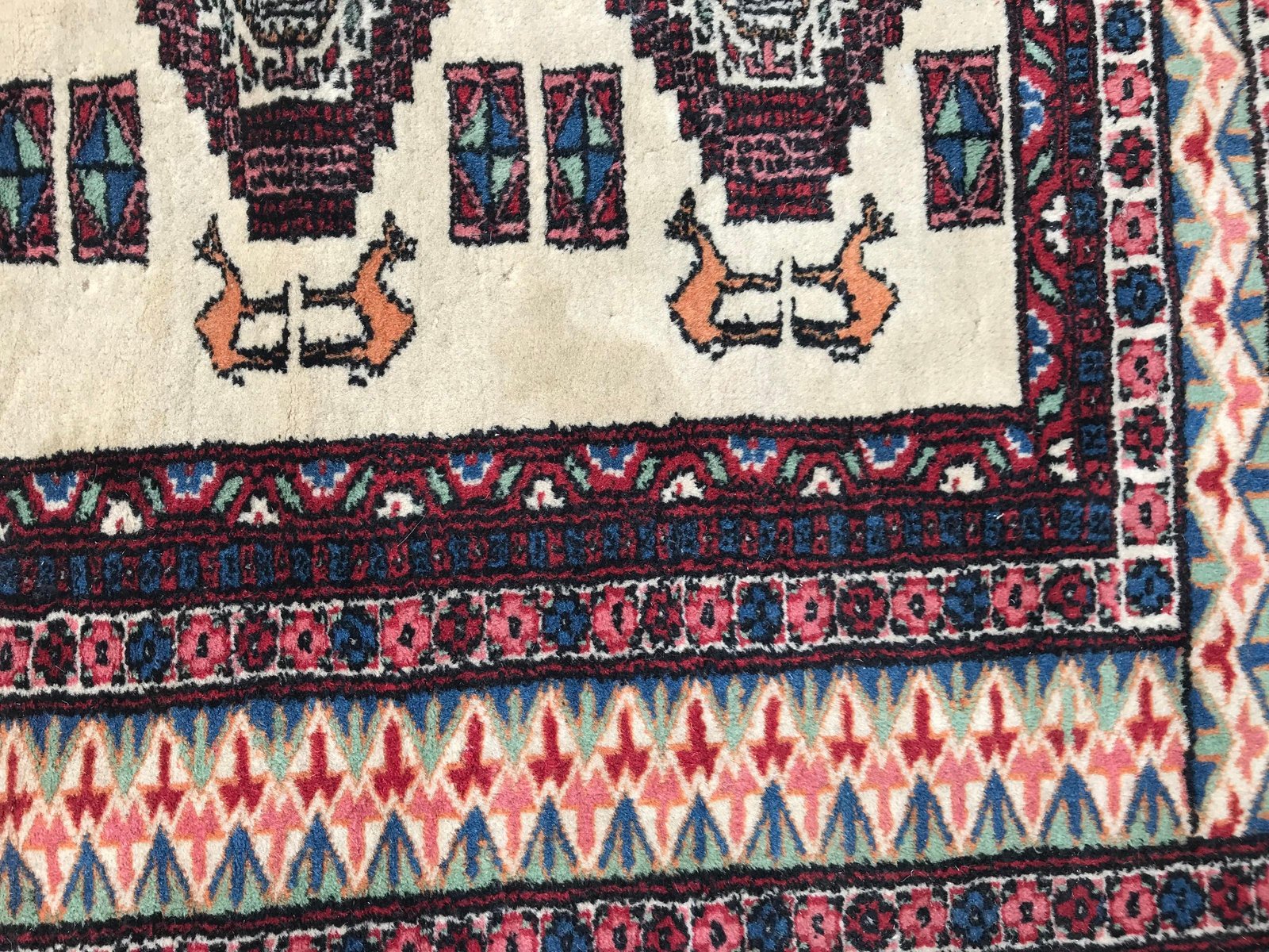 Vintage Pakistani Rug