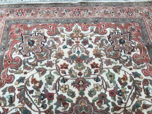 Vintage Pakistani Silk and Wool Rug-YMM-1061655