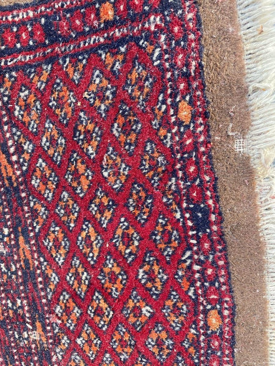 Vintage Pakistani Turkmen Rug