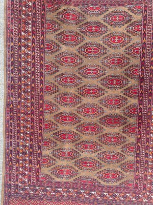 Vintage Pakistani Turkmen Rug-YMM-1187180