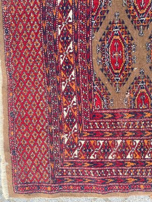 Vintage Pakistani Turkmen Rug-YMM-1187180