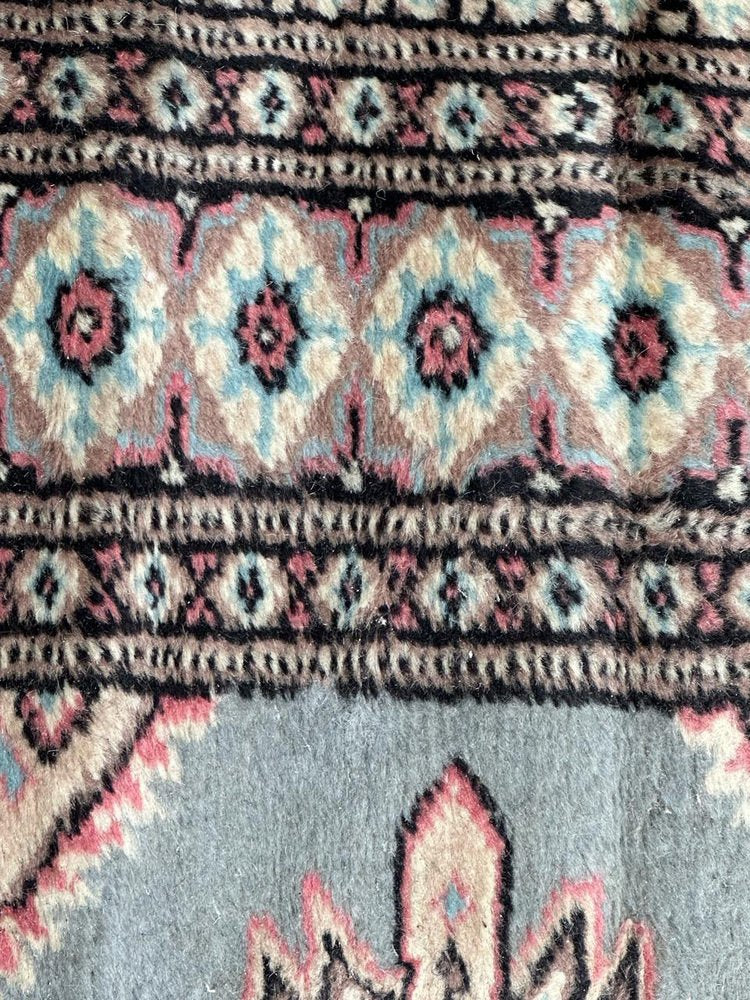 Vintage Pakistani Turkmen Style Bobyrugs Rug, 1980s