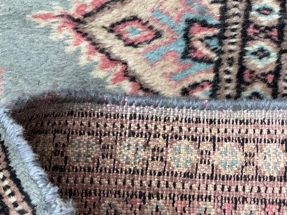 Vintage Pakistani Turkmen Style Bobyrugs Rug, 1980s