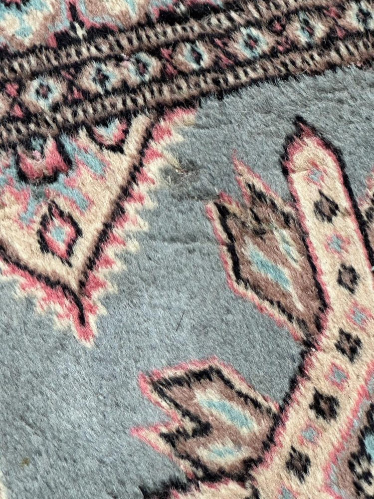 Vintage Pakistani Turkmen Style Bobyrugs Rug, 1980s