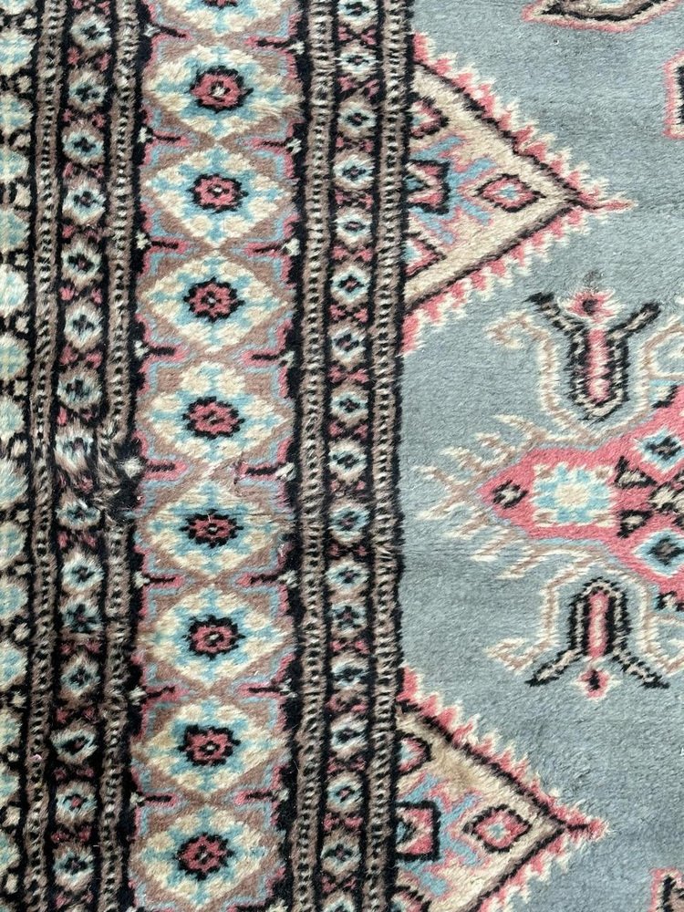 Vintage Pakistani Turkmen Style Bobyrugs Rug, 1980s