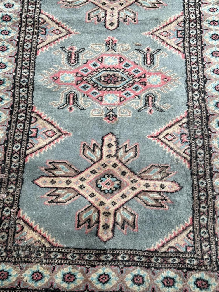 Vintage Pakistani Turkmen Style Bobyrugs Rug, 1980s