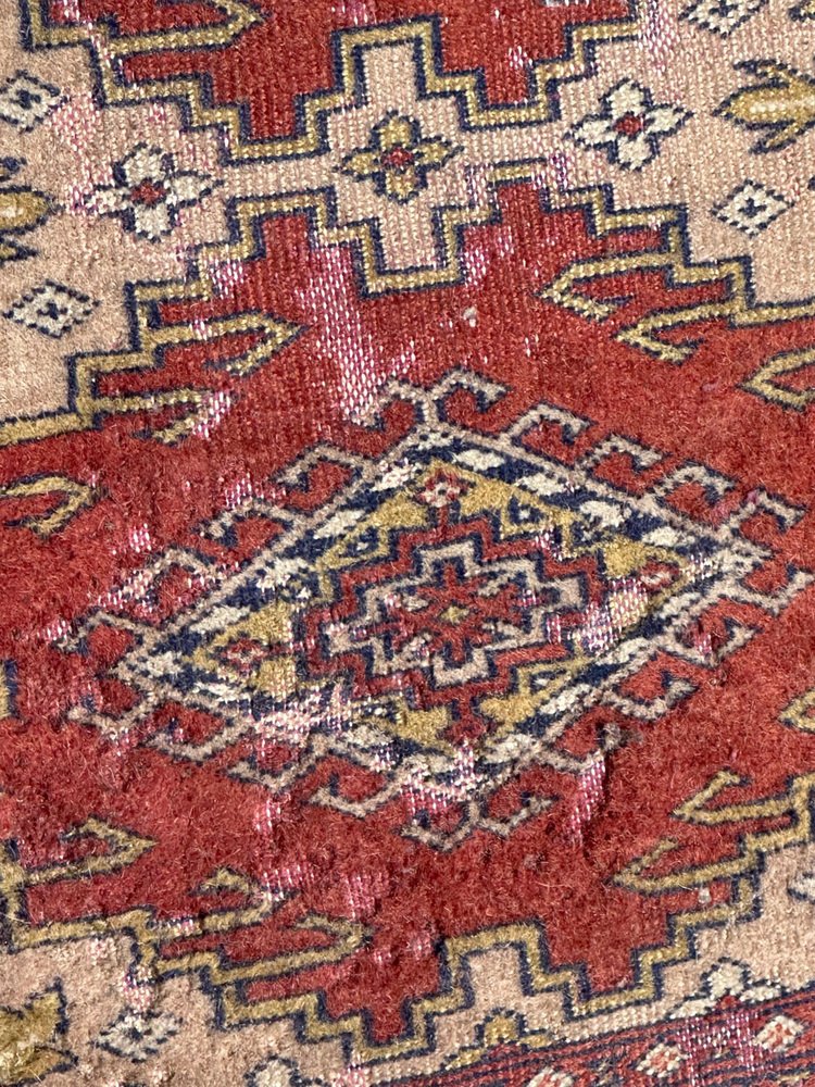 Vintage Pakistani Turkmen Style Rug, 1980s