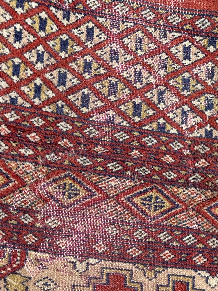 Vintage Pakistani Turkmen Style Rug, 1980s