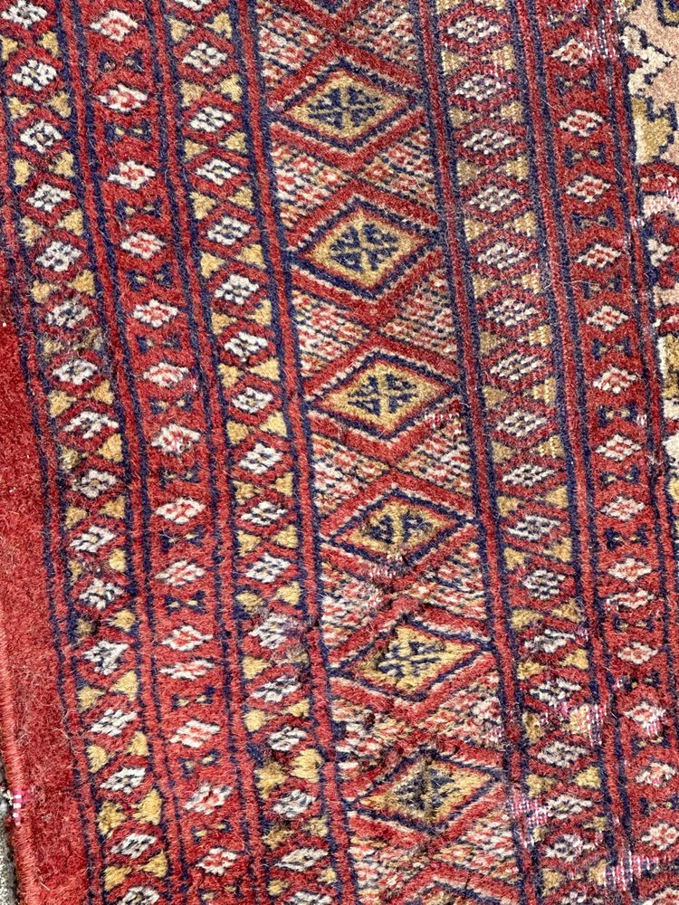 Vintage Pakistani Turkmen Style Rug, 1980s