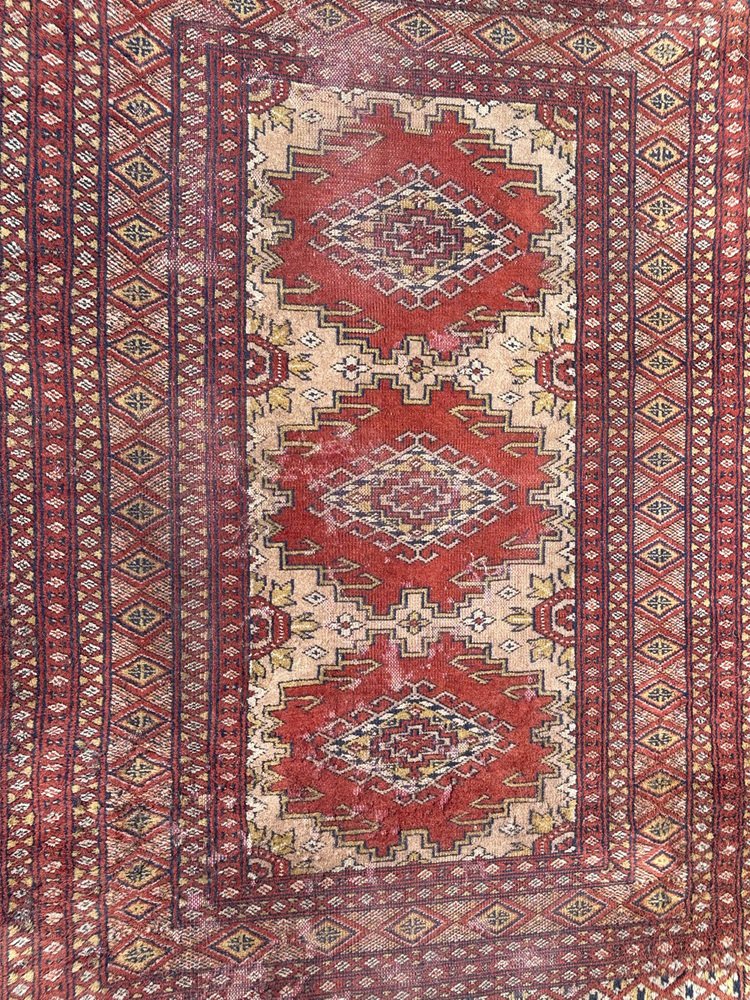 Vintage Pakistani Turkmen Style Rug, 1980s