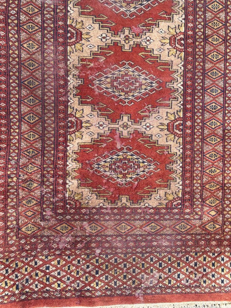 Vintage Pakistani Turkmen Style Rug, 1980s