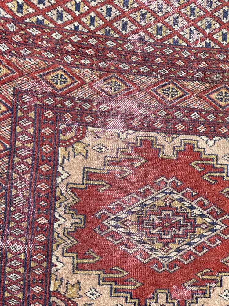 Vintage Pakistani Turkmen Style Rug, 1980s