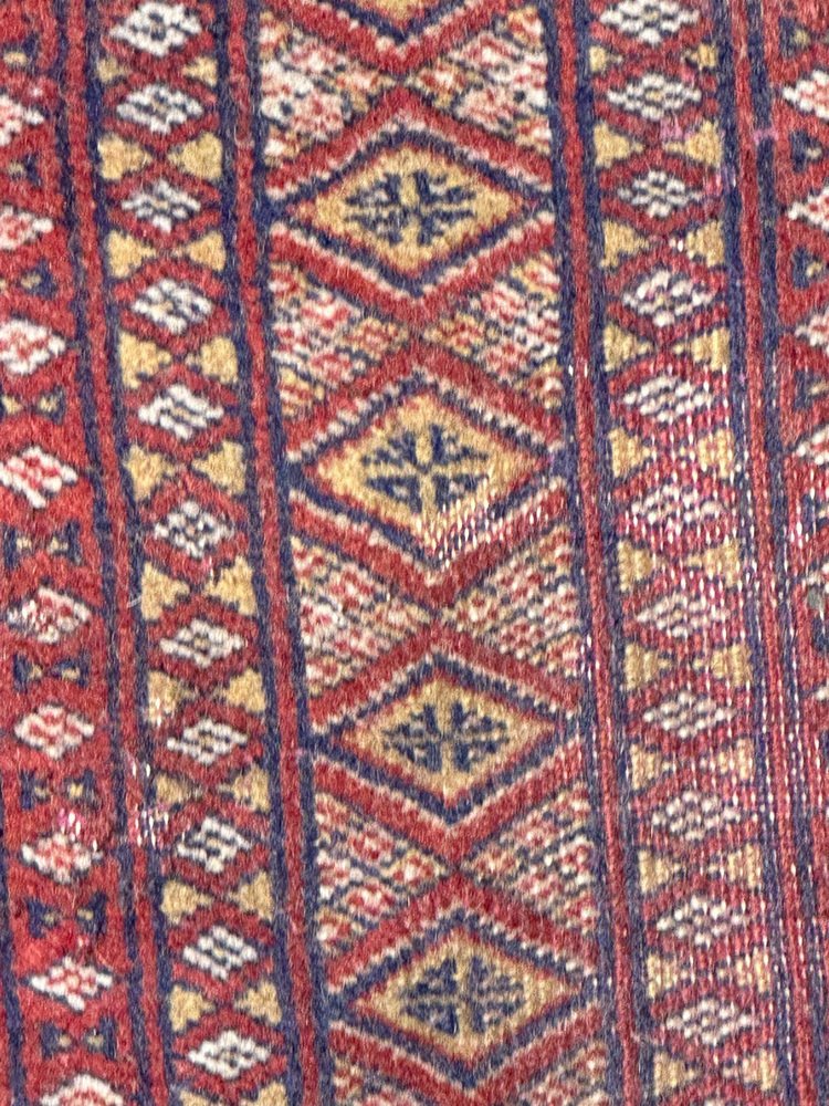 Vintage Pakistani Turkmen Style Rug, 1980s