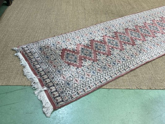 Vintage Pakistani Wool and Silk Rug-QYF-1397257