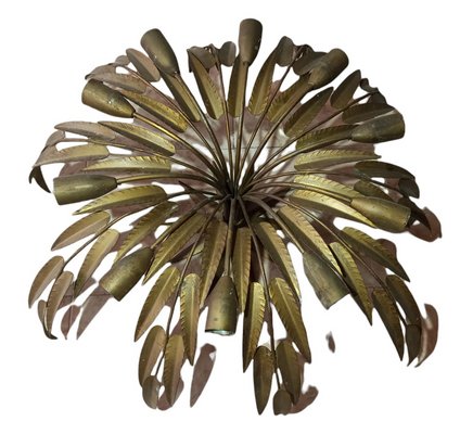 Vintage Palm Tree Ceiling Lamp-ZVO-1231245