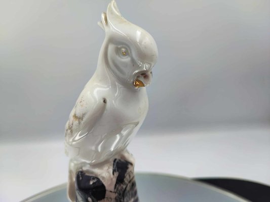 Vintage Parrot Figurine, Chodzież, 1960s-1970s-CAQ-1800980