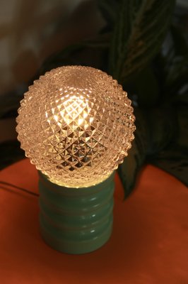 Vintage Pastel Green Table Lamp, 1970s-HUY-1727810