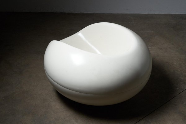 Vintage Pastil Chair attributed to Eero Aarnio from Asko, 1960s-POG-1788093