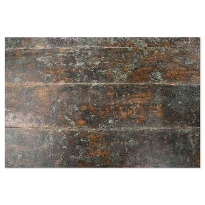 Vintage Patinated Wood Desk-NQ-1823127