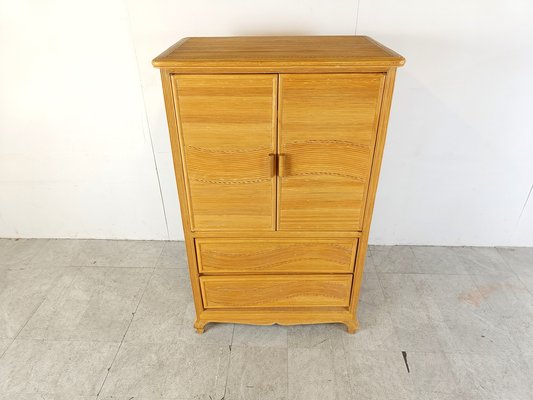 Vintage Pencil Reed Cabinet, 1970s-IRH-1785659